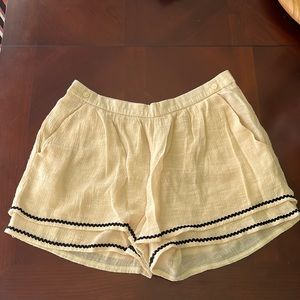 Cotton Shorts by Lucca Couture
